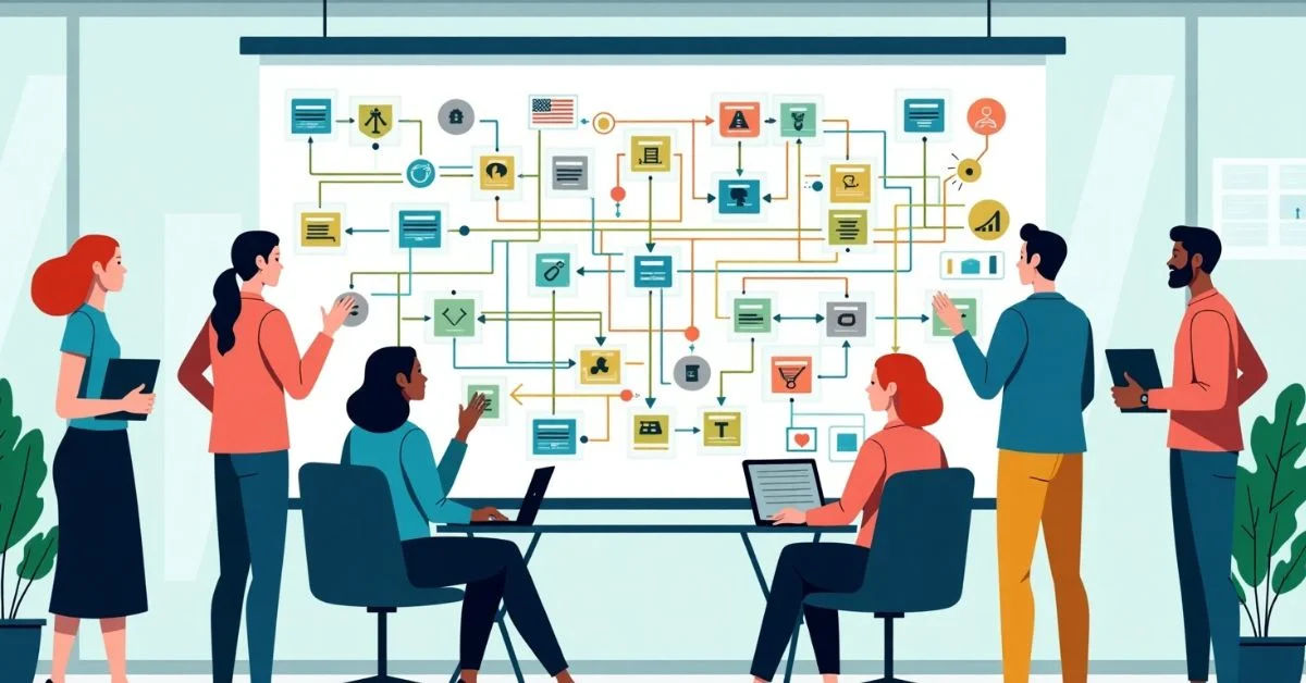 eam working on SOA OS23 governance setup on digital board